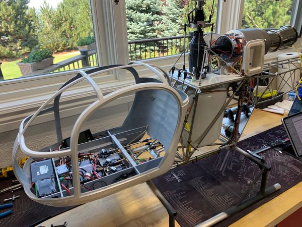 Chapter 9: Servo linkage, receiver and transmitter setup.