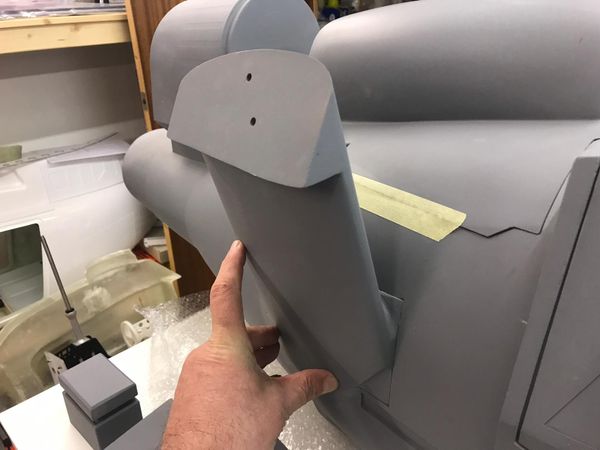 Chapter 1: Blue Thunder 1/4 Scale Scratch Build