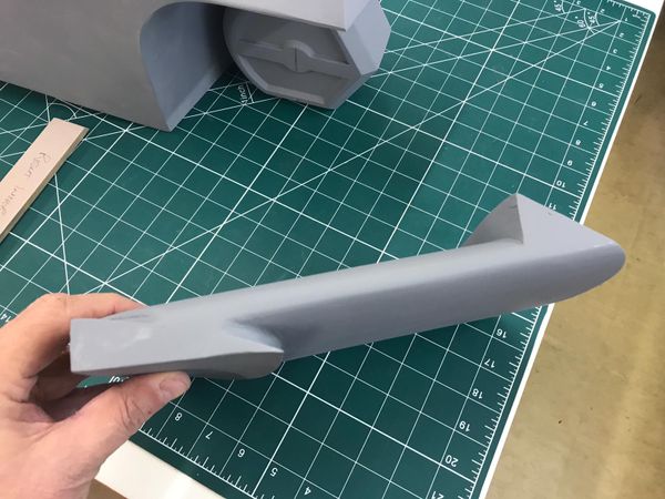Chapter 1: Blue Thunder 1/4 Scale Scratch Build