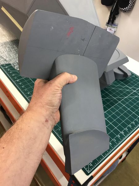Chapter 1: Blue Thunder 1/4 Scale Scratch Build