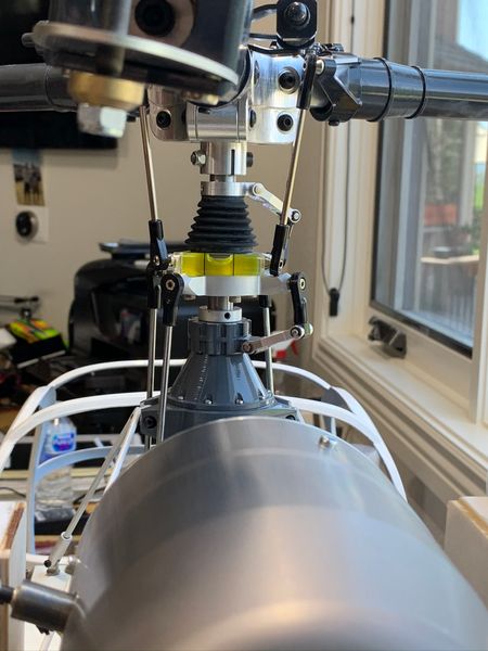 Chapter 9: Servo linkage, receiver and transmitter setup.