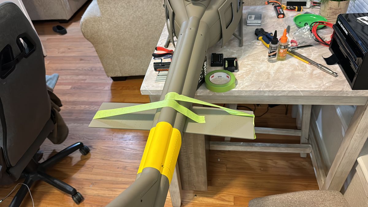 Chapter 5: Windows? And horizontal stabilizer.