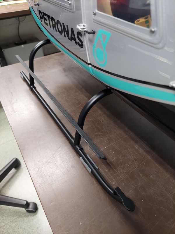 Chapter 5: Finishing skid steps.