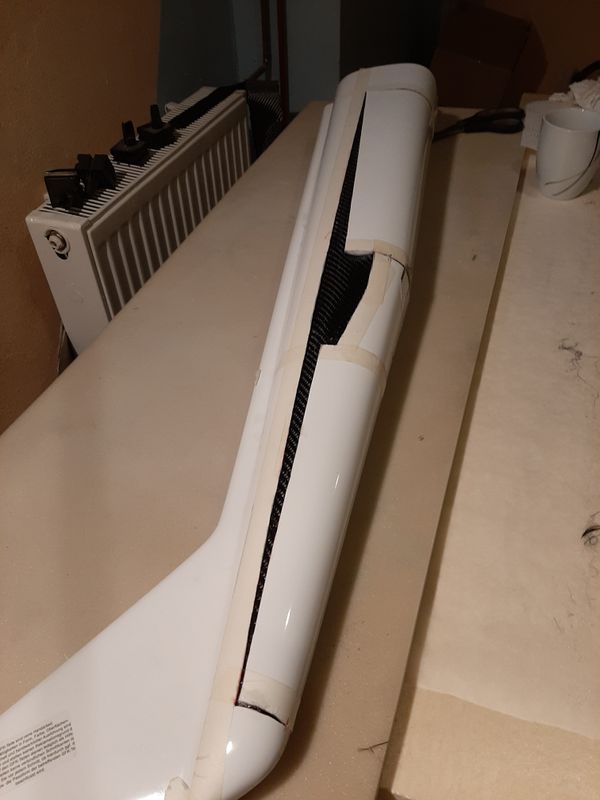 Chapter 3: Formation Lighting and Tail Boom shape correction