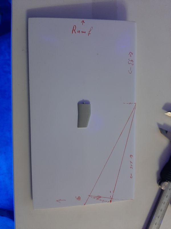 Chapter 3: Formation Lighting and Tail Boom shape correction