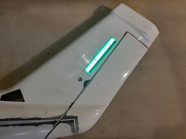 Chapter 3: Formation Lighting and Tail Boom shape correction