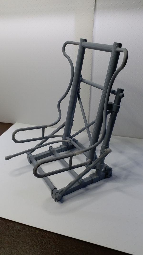 Chapter 8: Pilot seat assembly