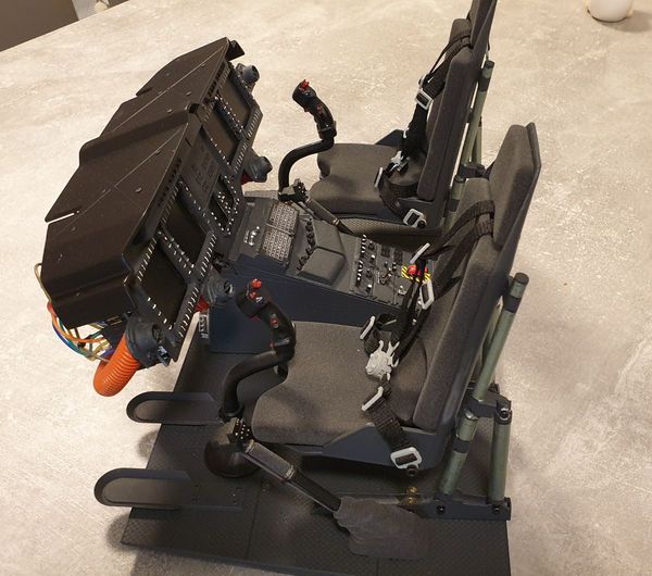 Chapter 7: Glass cockpit of UH-1Y