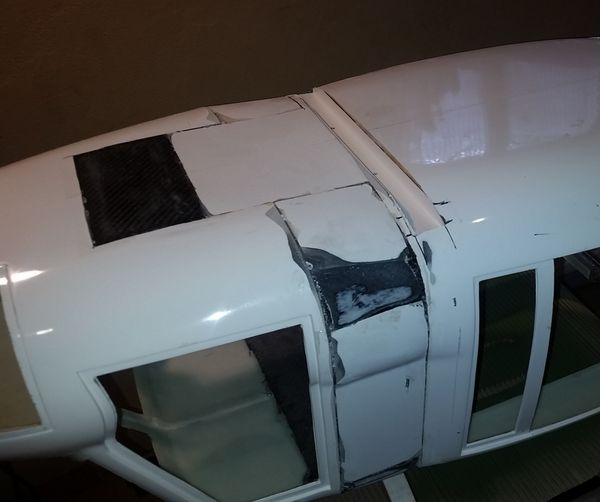 Chapter 2: Fuselage stretching