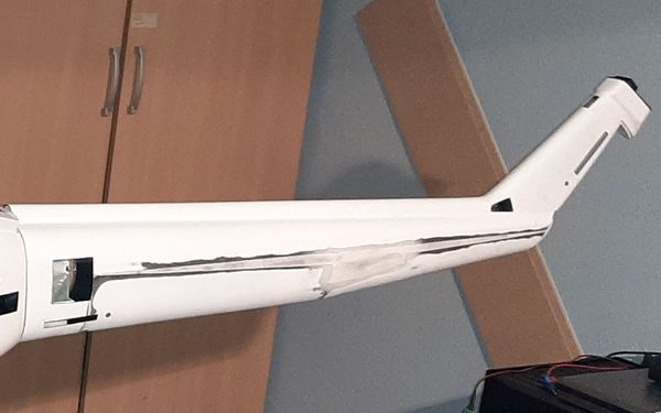 Chapter 3: Formation Lighting and Tail Boom shape correction