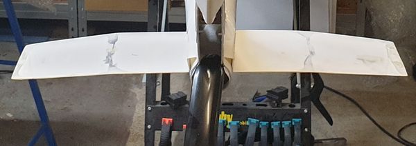 Chapter 3: Formation Lighting and Tail Boom shape correction