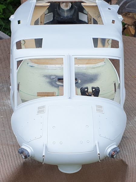 Chapter 6: putty filler sanding
