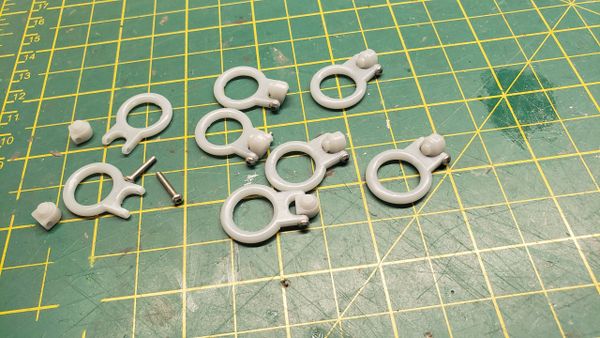 Chapter 5: Mooring Rings and Breakaway Accessories