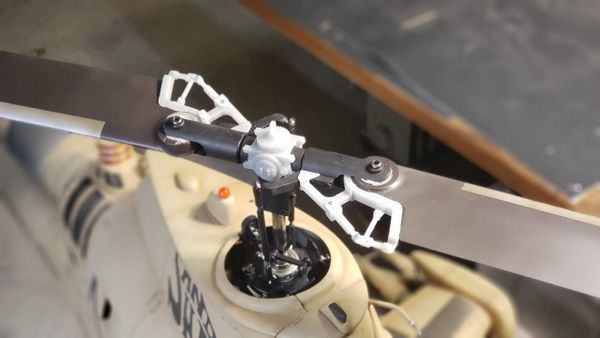 Chapter 9: Semi Scale Rotor Head