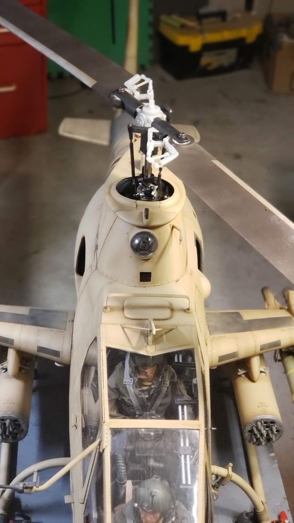 Chapter 9: Semi Scale Rotor Head