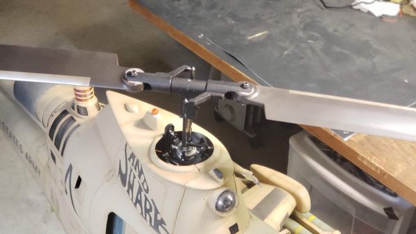 Chapter 9: Semi Scale Rotor Head