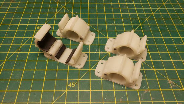 Chapter 12: Tri-mode Flatbed Trailer and Skid Clamps