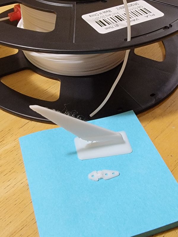 Chapter 3: Fuselage details and prime
