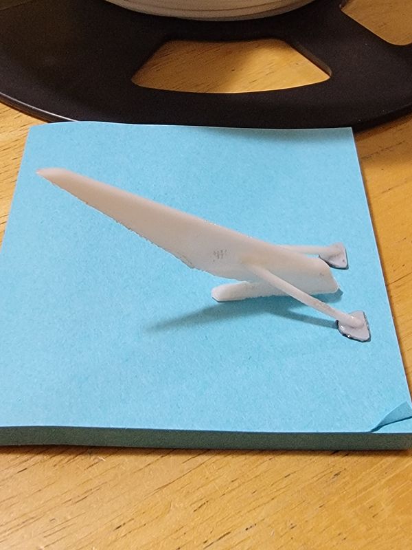 Chapter 3: Fuselage details and prime