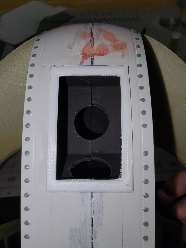 Chapter 2: Fuselage patching