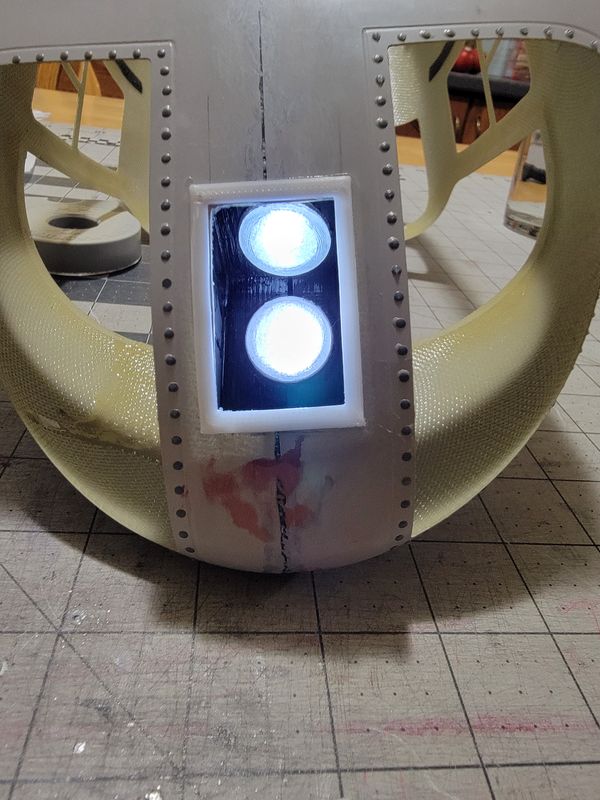 Chapter 2: Fuselage patching