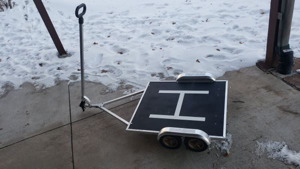 Chapter 12: Tri-mode Flatbed Trailer and Skid Clamps