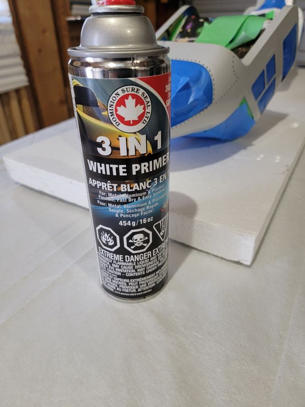 Chapter 3: Fuselage details and prime