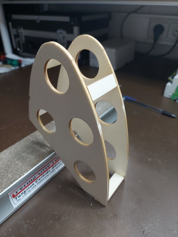 Chapter 2: The initial building of the Vario JR 3