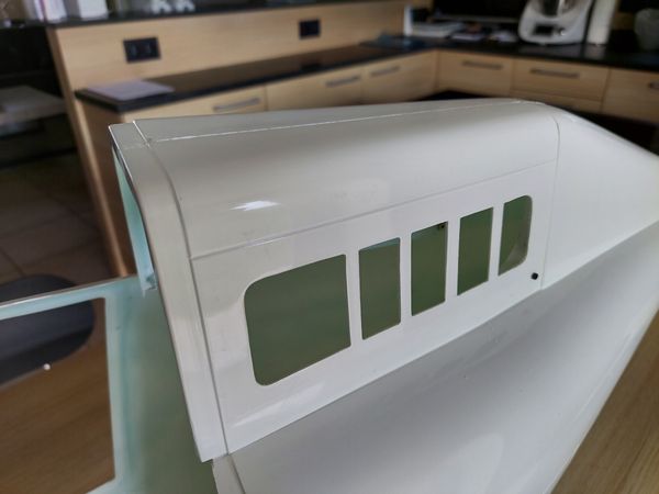 Chapter 2: The initial building of the Vario JR 3