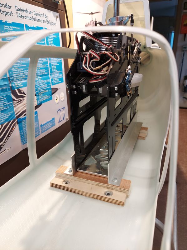 Chapter 2: The initial building of the Vario JR 3