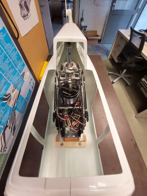 Chapter 2: The initial building of the Vario JR 3