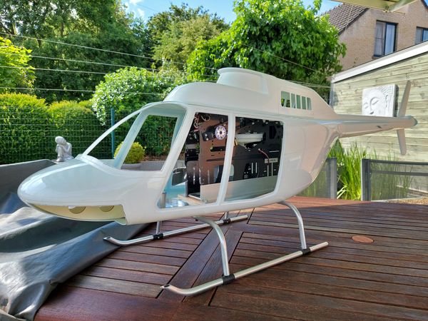 Chapter 2: The initial building of the Vario JR 3