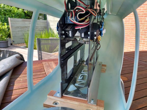 Chapter 2: The initial building of the Vario JR 3