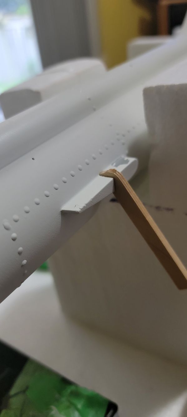 Chapter 5: Fuselage trimming and fitting