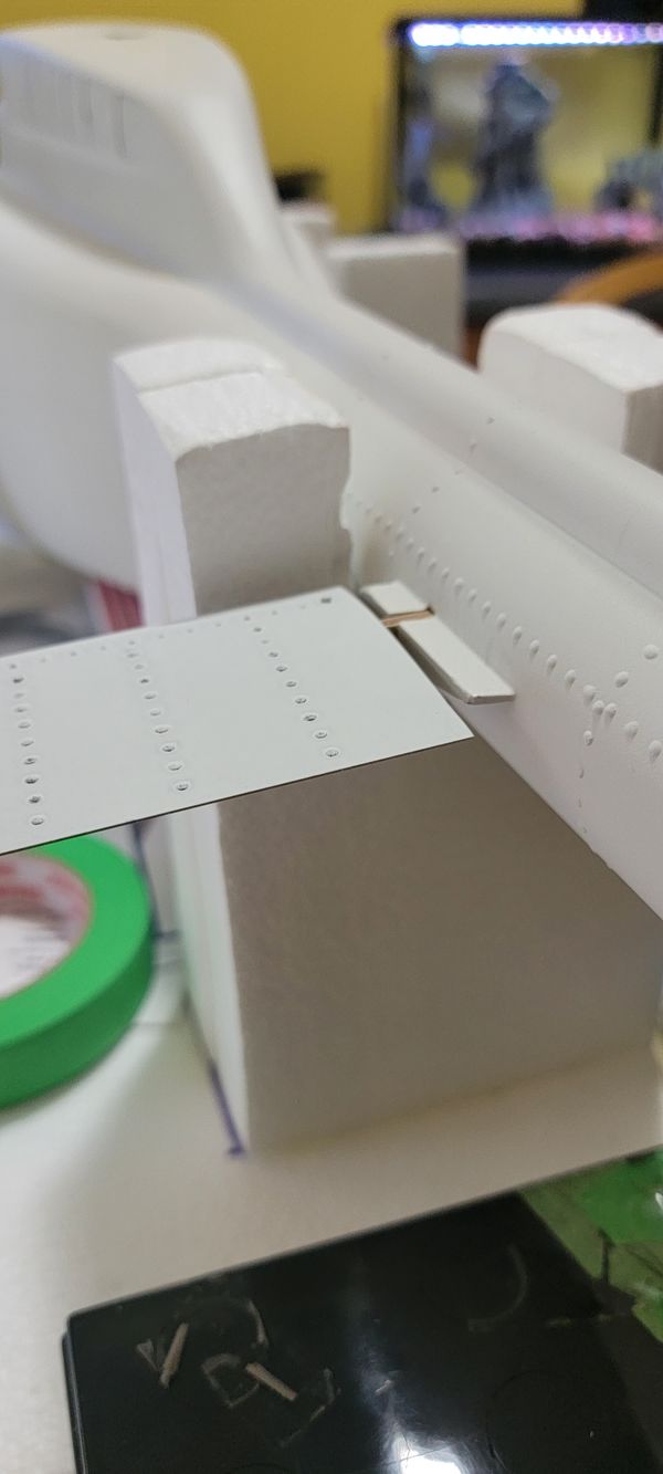 Chapter 5: Fuselage trimming and fitting