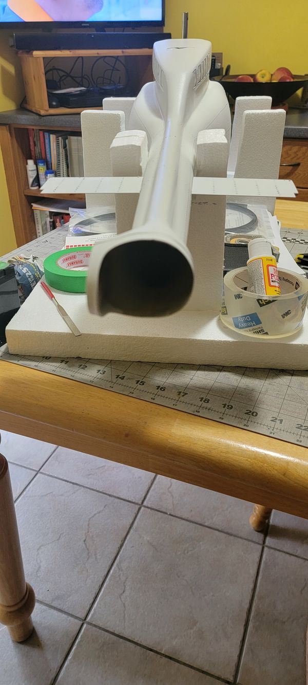 Chapter 5: Fuselage trimming and fitting