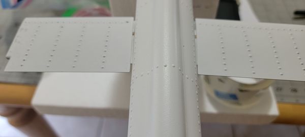 Chapter 5: Fuselage trimming and fitting