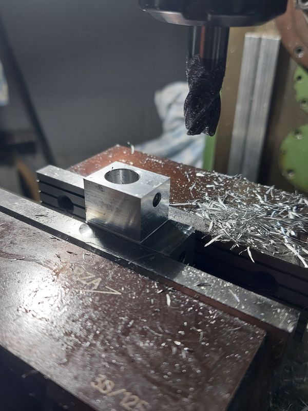 Chapter 2: The initial building of the Vario JR 3