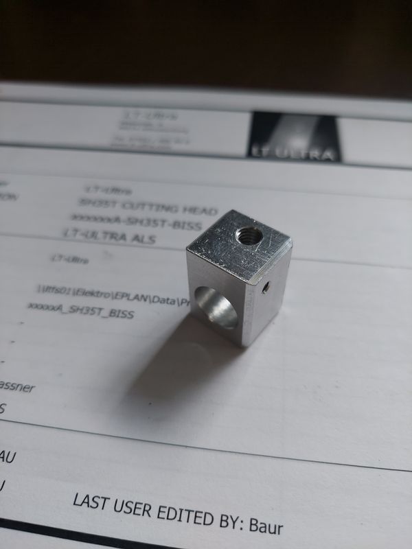 Chapter 2: The initial building of the Vario JR 3