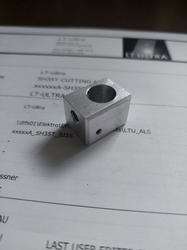 Chapter 2: The initial building of the Vario JR 3