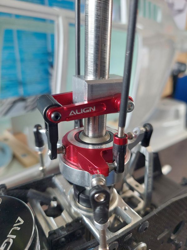 Chapter 2: The initial building of the Vario JR 3