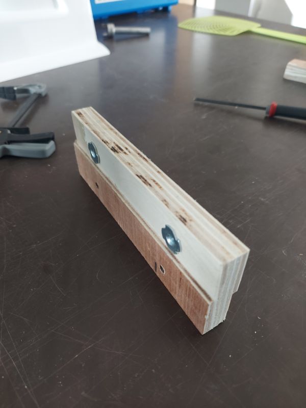 Chapter 2: The initial building of the Vario JR 3