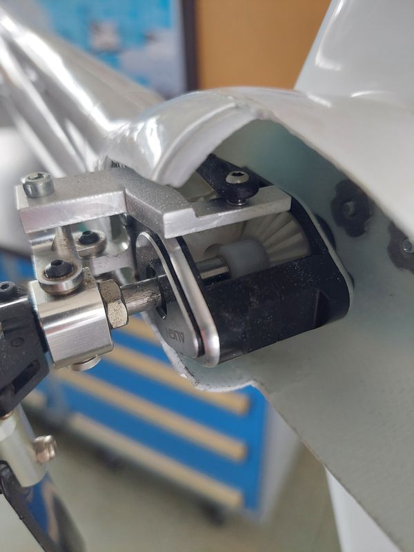 Chapter 2: The initial building of the Vario JR 3