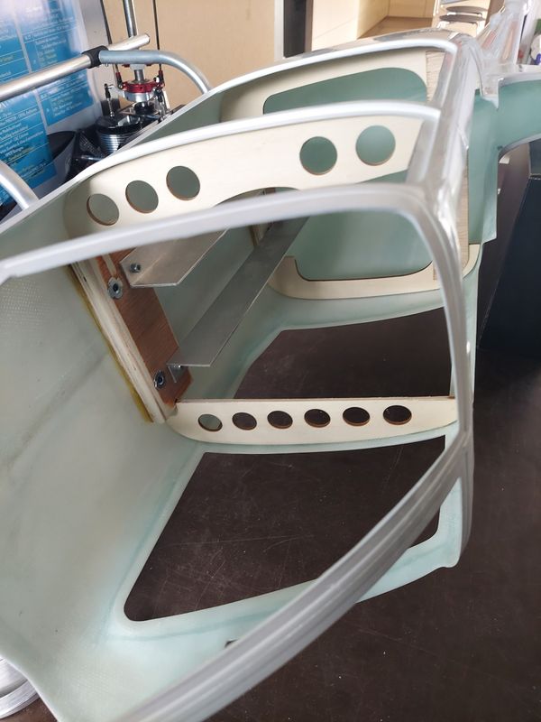 Chapter 2: The initial building of the Vario JR 3