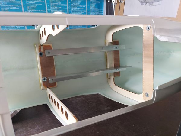 Chapter 2: The initial building of the Vario JR 3