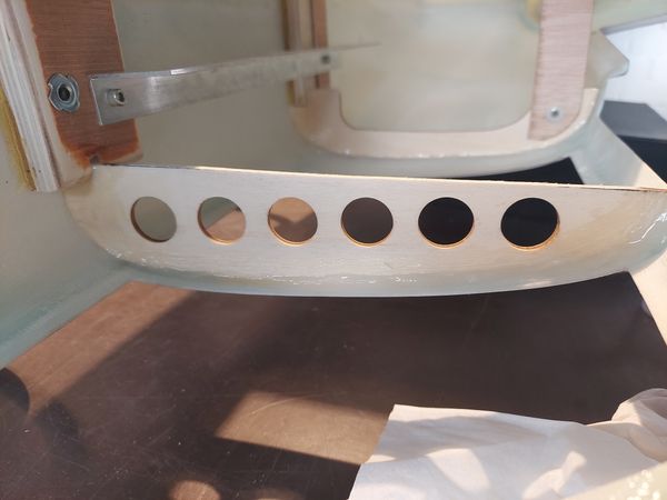 Chapter 2: The initial building of the Vario JR 3