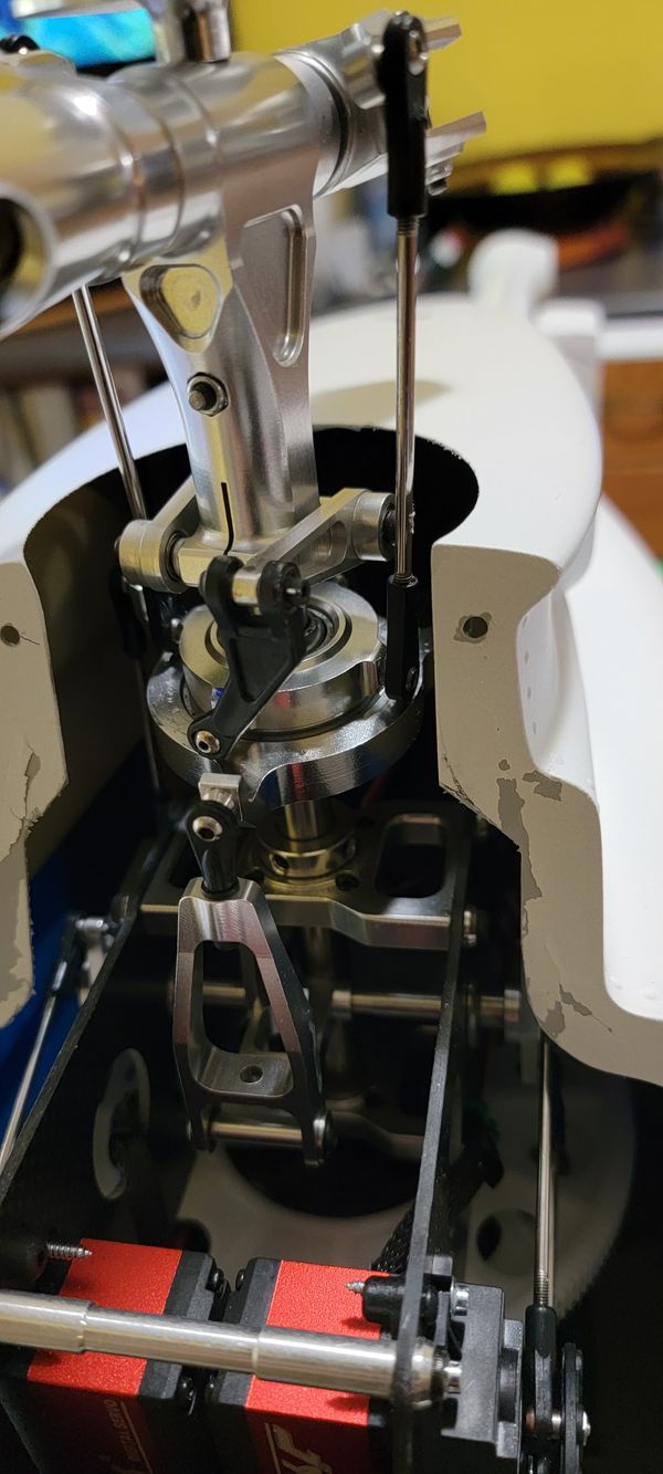 Chapter 5: Fuselage trimming and fitting