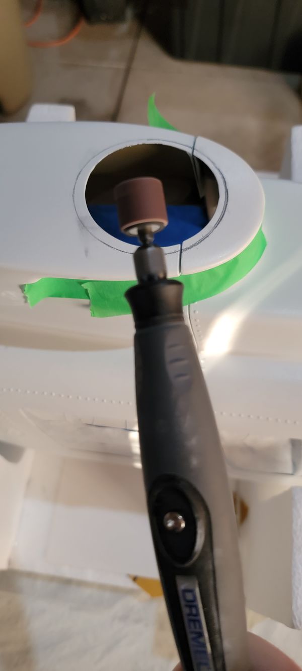 Chapter 5: Fuselage trimming and fitting