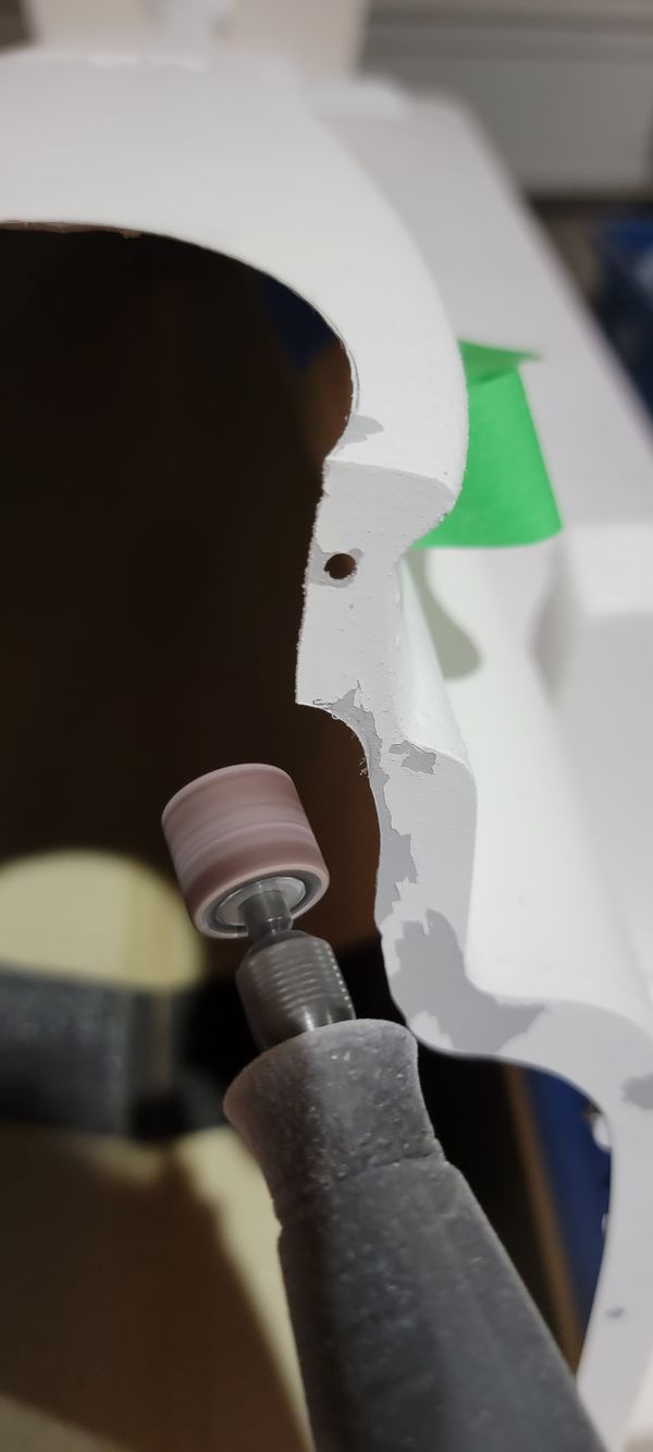 Chapter 5: Fuselage trimming and fitting