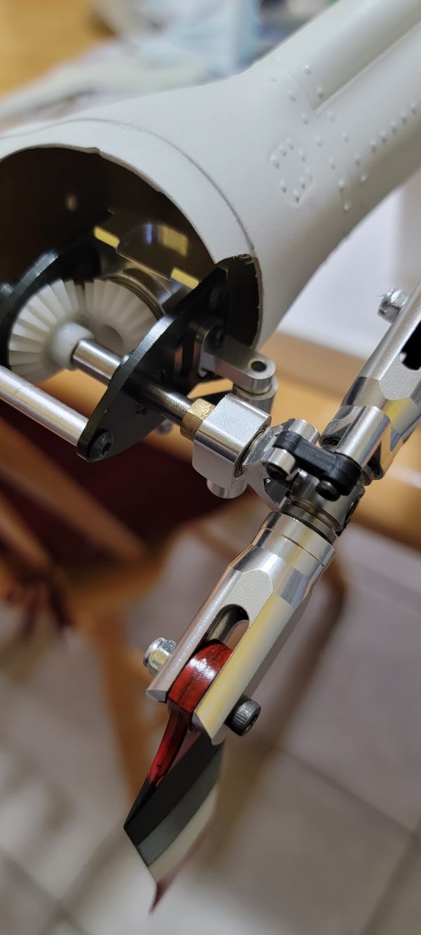 Chapter 5: Fuselage trimming and fitting